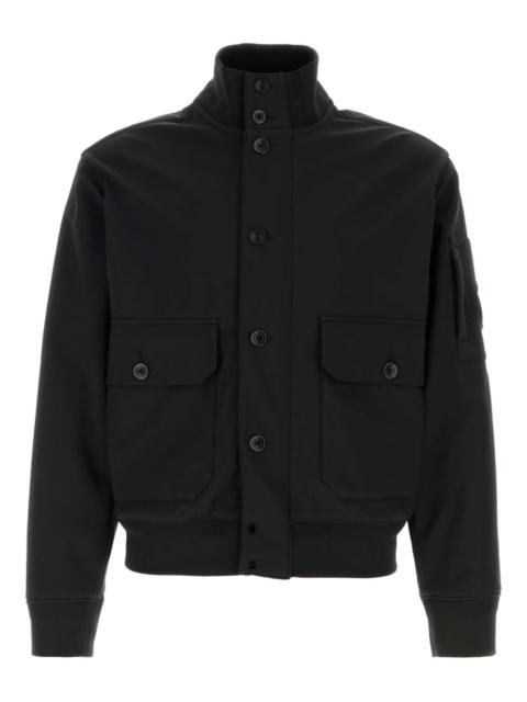 stretch button jacket