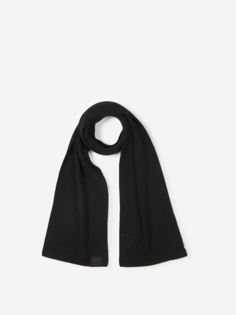 TOM FORD CASHMERE KNIT SCARF