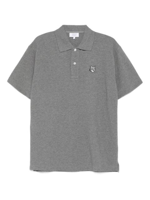 Maison Kitsuné logo-patch polo shirt
