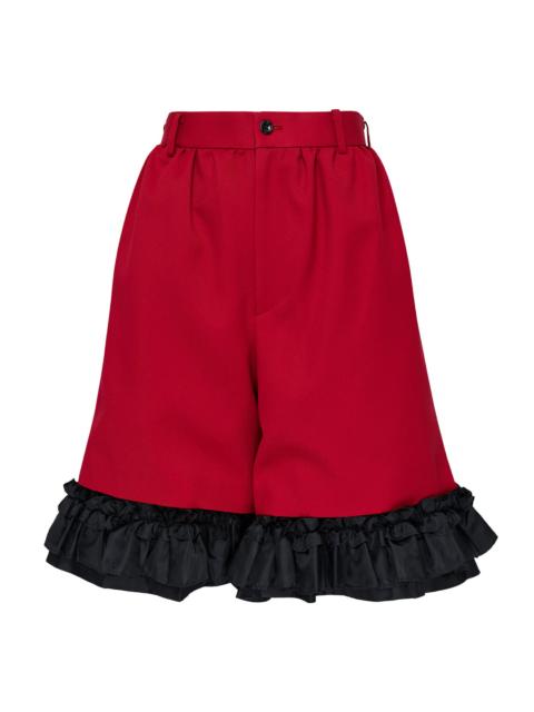 Comme des Garçons GIRL Elastic Waist Wide Leg Pants
