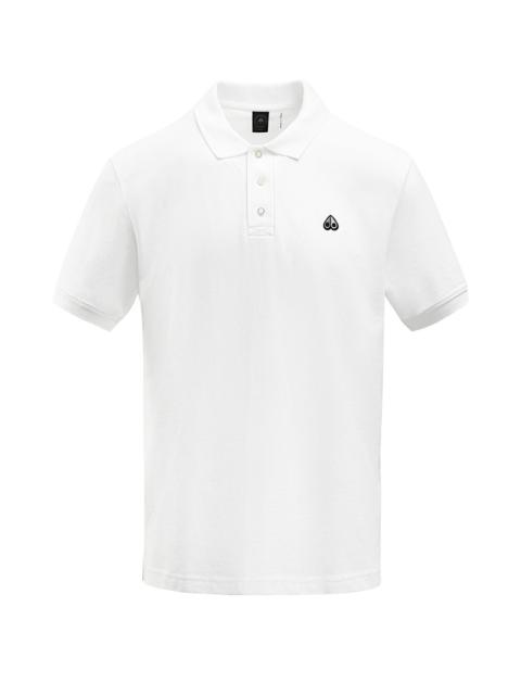 MOOSE KNUCKLES Pique polo