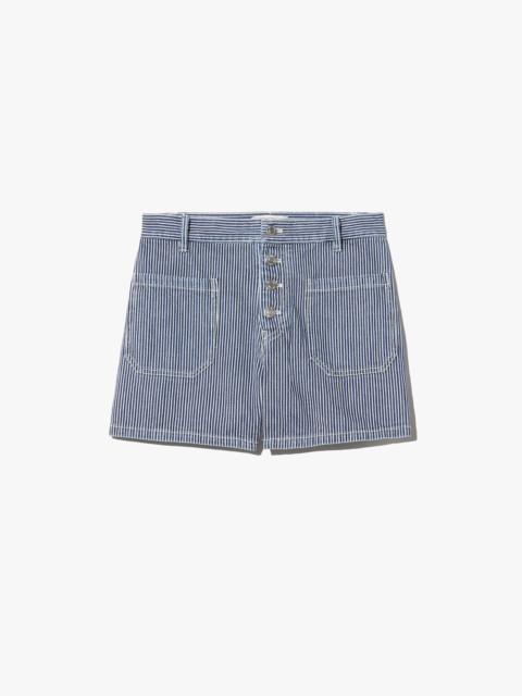 NILI LOTAN HARLEY STRIPED SHORT