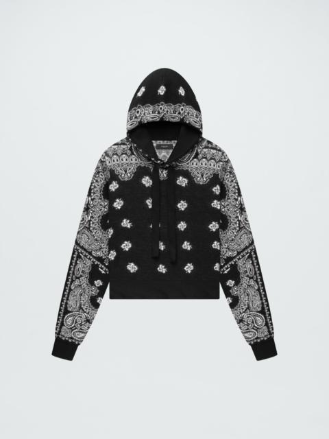 AMIRI BANDANA HOODIE