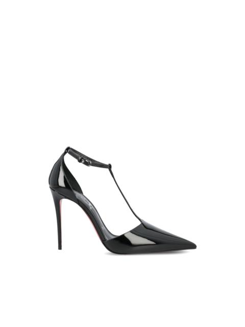 Christian Louboutin T-strap point-toe pumps
