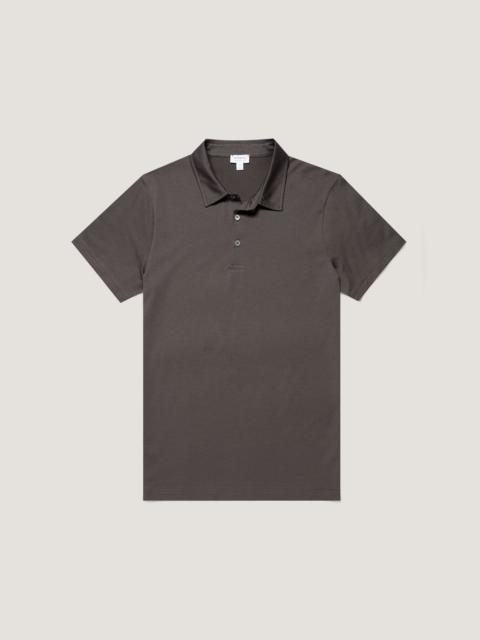 Sunspel Classic Jersey Polo Shirt