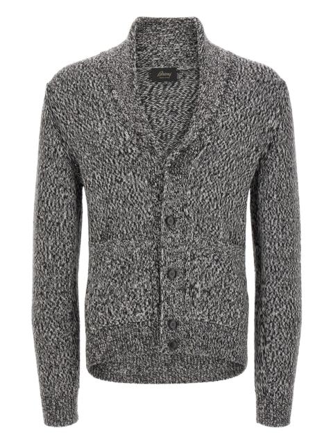 Brioni Shawl Neck Cardigan