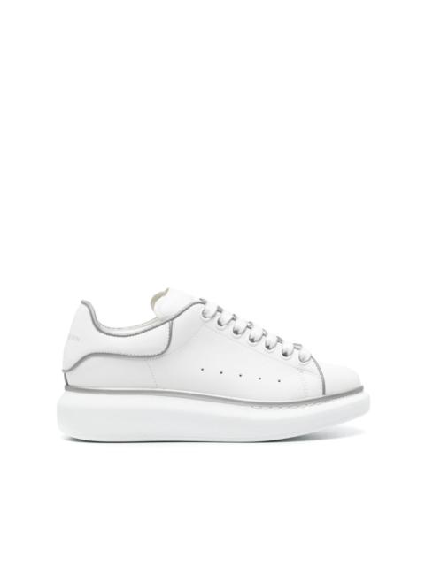 Alexander McQueen Oversized leather sneakers