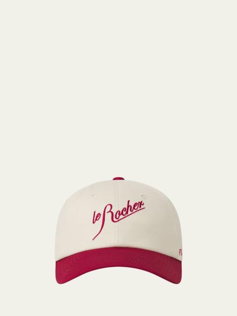 FRAME x Alexandra LeClerc Le Rocher Baseball Cap