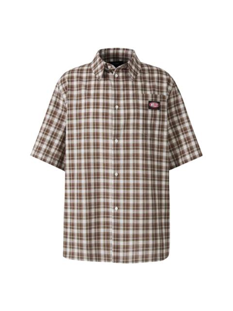 logo patch-detailing Shirt