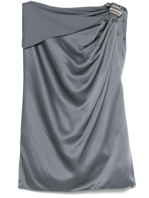 Lanvin Arpège-ring draped top