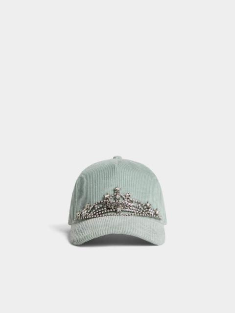 DSQUARED2 TIARA BASEBALL CAP