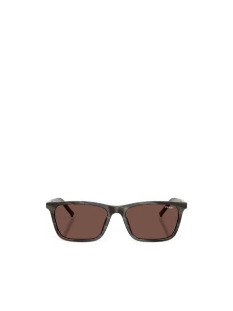 Prada rectangle-frame sunglasses