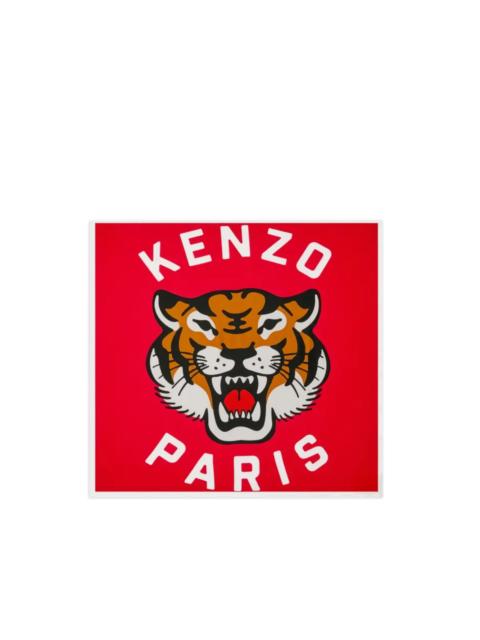 KENZO Lucky Tiger scarf