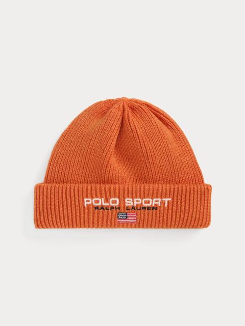 Polo Ralph Lauren Polo Sport Wool-Cotton Beanie
