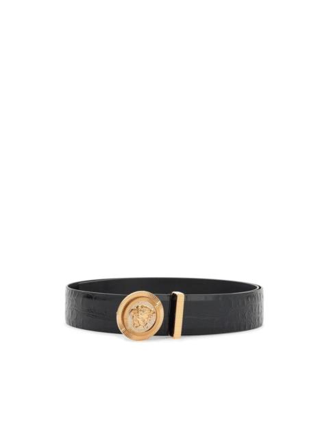 VERSACE Medusa Biggie embossed belt