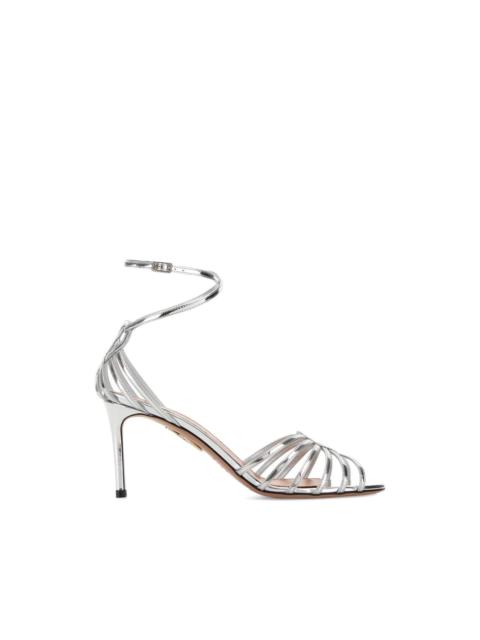 AQUAZZURA Sweetheart strappy sandals