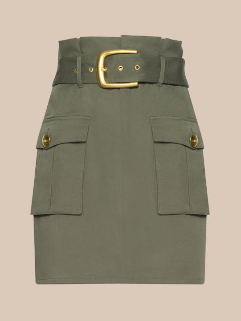 L'AGENCE Maelis Mini Skirt