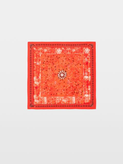 Zadig & Voltaire Blondie 62 Vintage Bandana Scarf