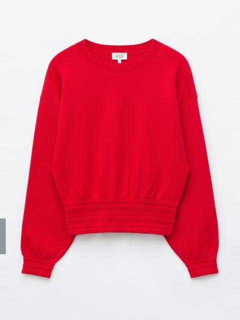 & Other Stories Rib-Trim Knitted Jumper