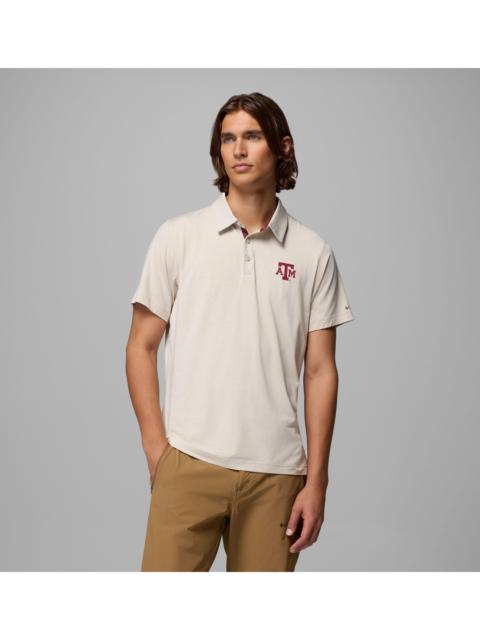 Columbia Men's Collegiate Tech Trail Polo - Texas A&M