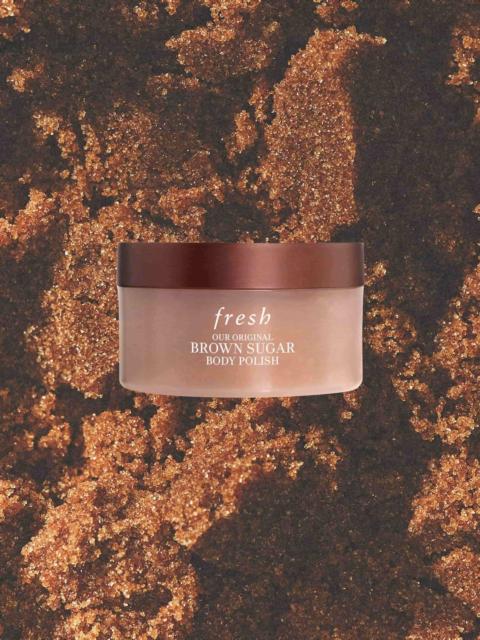fresh brown sugar body polish