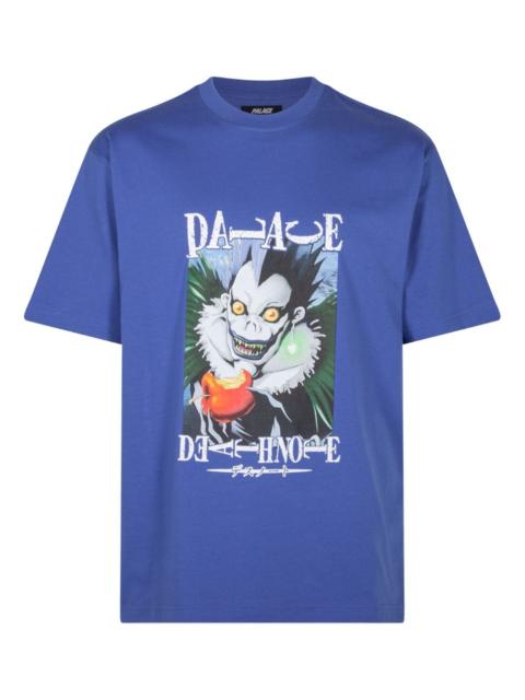 PALACE x Death Note "Blue Berry" T-shirt