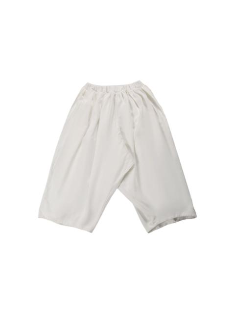 Comme Des Garçons elasticated-waistband shorts