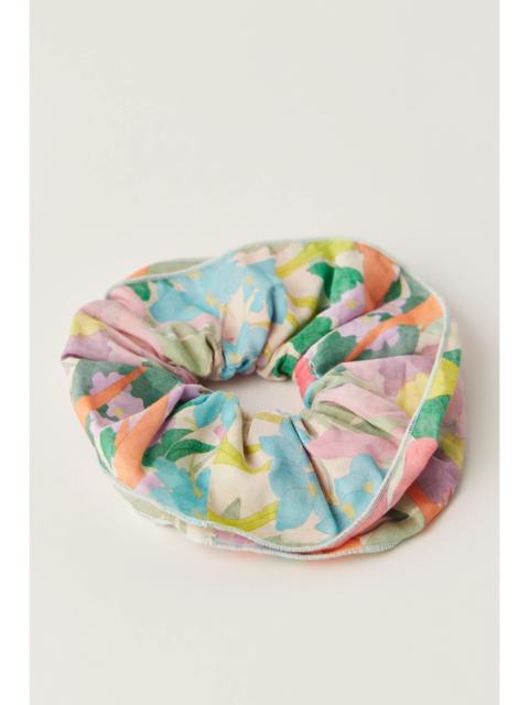 FREE PEOPLE FP x Lost Pattern Cartagena Scrunchie