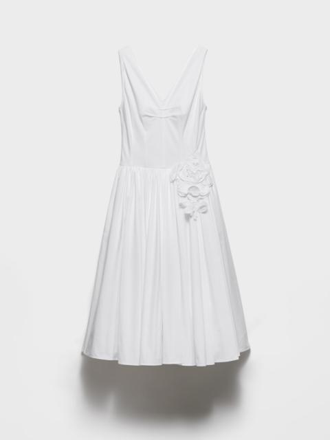 Prada Cotton poplin dress