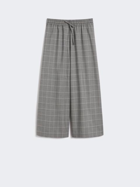 WEEKEND Max Mara LUIGI Prince of Wales wool trousers