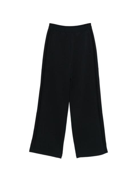 EMPORIO ARMANI elastic-waist track pants