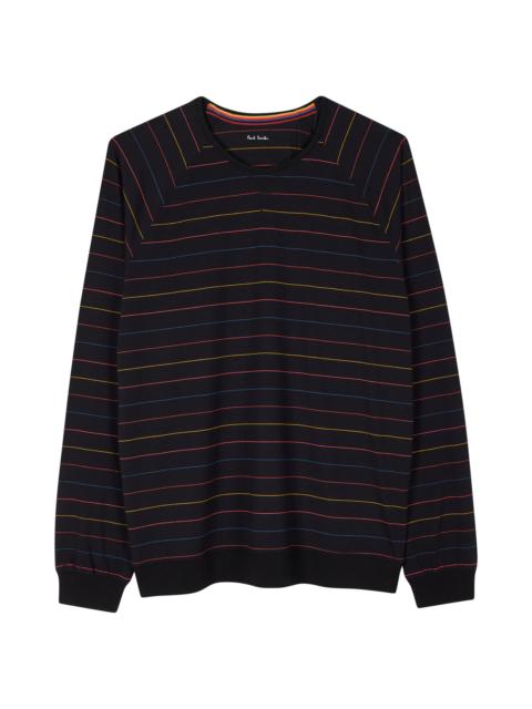 Paul Smith Men's Elias Striped Shirt - Black