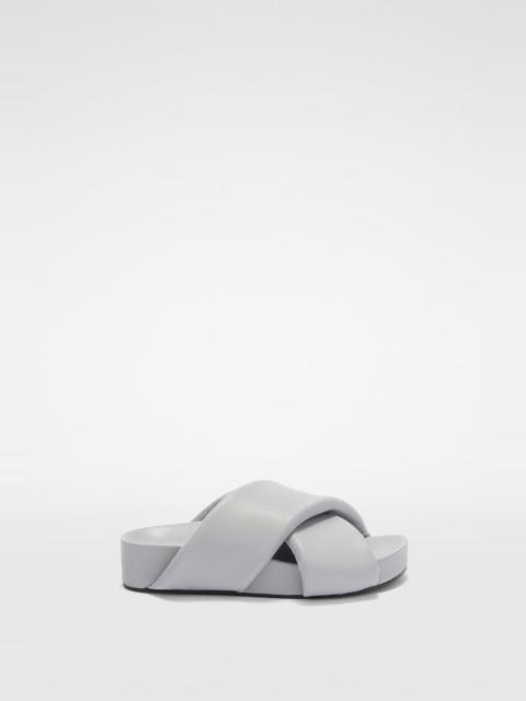 Jil Sander Padded Slides