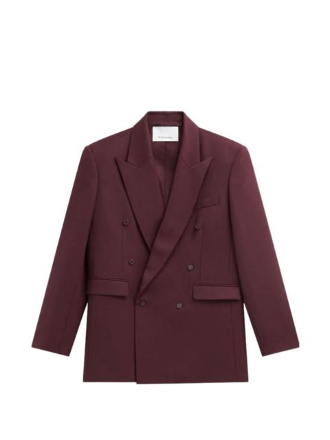 The Frankie Shop Monterey double-breasted blazer