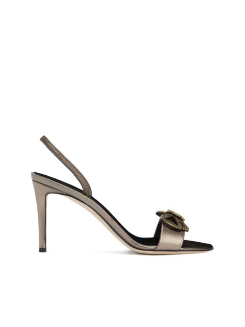 Giuseppe Zanotti Zari bow-embellished slingback sandals