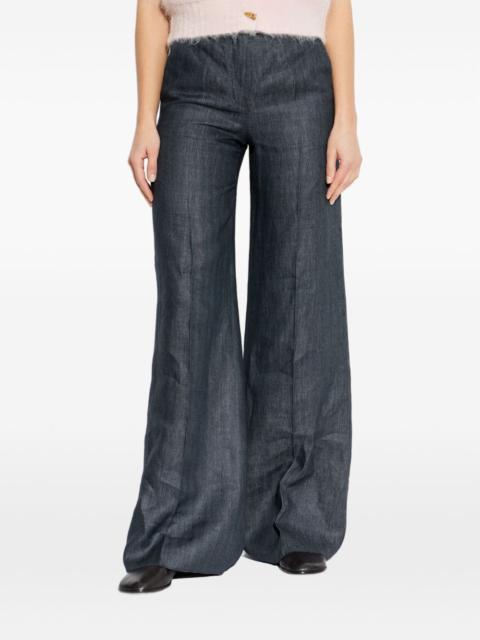 Max Mara Deserto flared trousers