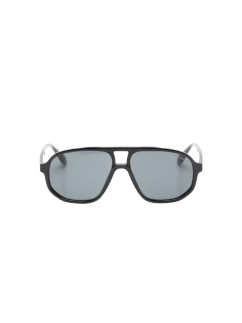 EMPORIO ARMANI pilot-frame sunglasses