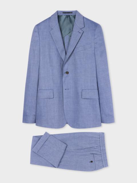 Paul Smith Easy-Fit Linen-Wool Blend Suit