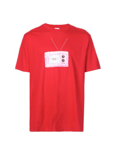 Supreme TV print T-shirt