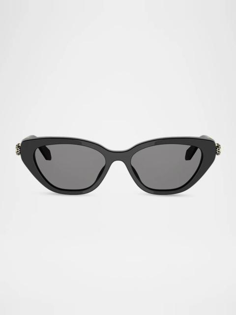 BVLGARI Serpenti Forever 52MM Cat-Eye Sunglasses