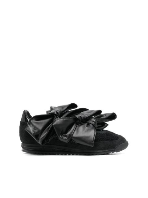 【adidas】SL 72 OG★Caroline Hu Black Carbon (Women's) adidas x CAROLINE HU SL 72 OG sneakers | REVERSIBLE
