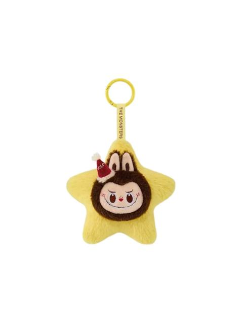 POP MART Pop Mart Labubu The Monsters Classic Series Sparkly Labubu Plush Pendant