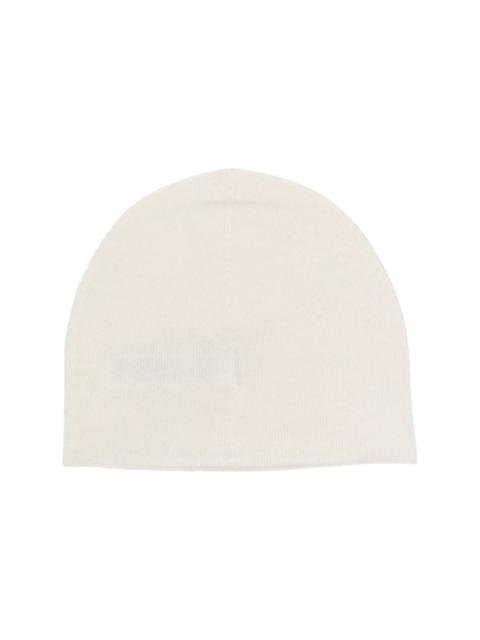 Jil Sander ribbed-knit cashmere beanie
