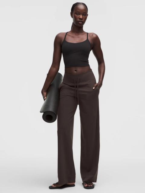 lululemon Groove High-Rise Wide-Leg Pant *Short