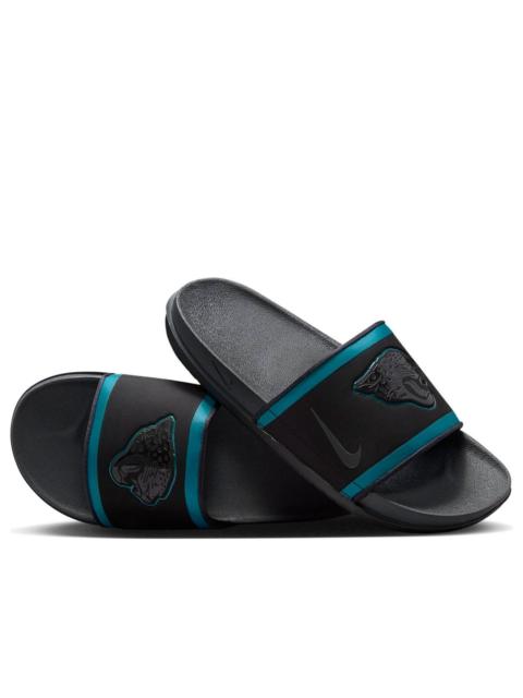 Nike Nike Men's Offcourt (NFL Jacksonville Jaguars) 슬라이드