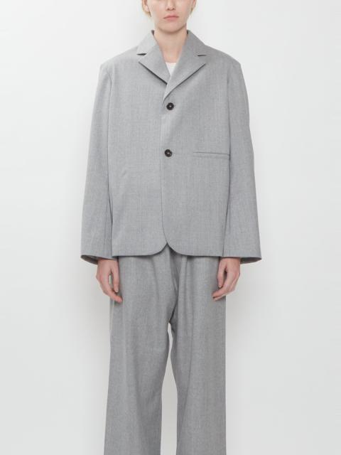 SOFIE D'HOORE Cyrano Ultralight Woollen Flannel Blazer