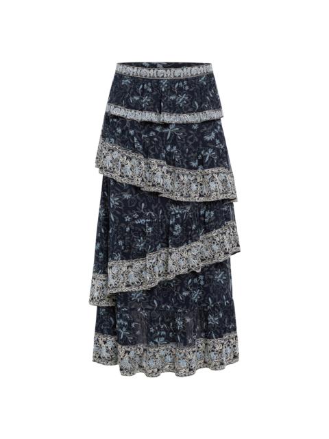 MARIE OLIVER PAISLEE SKIRT