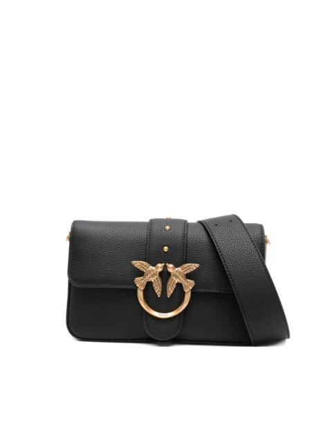 PINKO mini Love flap shoulder bag