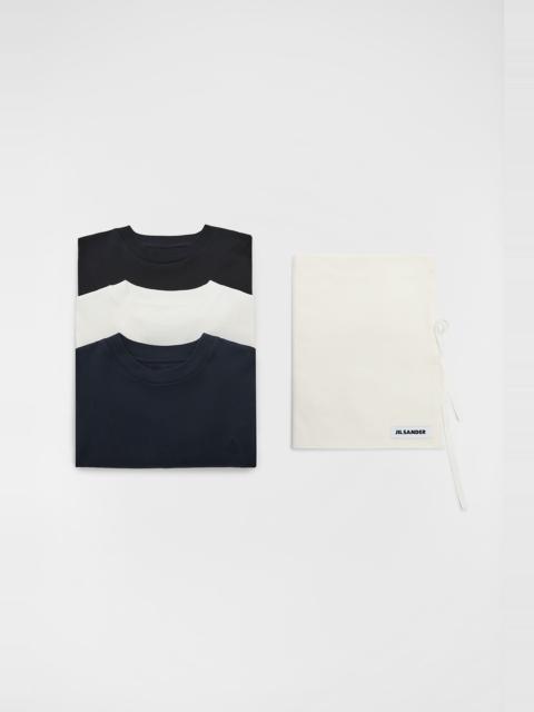 Jil Sander 3-Pack Short-Sleeved T-Shirt Set