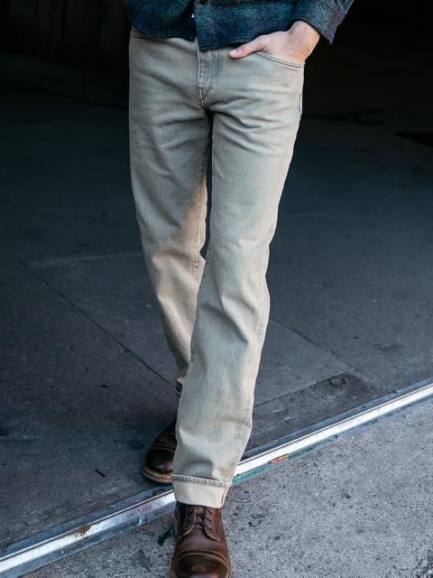 HIROSHI KATO The Hammer Straight - Charlie 14oz Selvedge